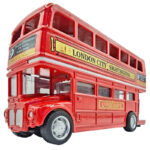 ماکت ماشین ناب سل مدل اتوبوس لندن کد LONDON BUS PULL BACK &GO ACTION NAAB002 - تصویر 5