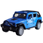 ماکت ماشین ناب سل مدل جیپ رانگلر پیکاپ آفرود فلزی عقب کش کد WRANGLER PICKUP METAL CAR NAAB002 SCALE 1:48 - تصویر 6