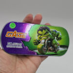 واتر گیم ناب سل مدل دو دکمه طرح هالک موتور سوار کد WATER GAME HULK NAAB001 - تصویر 3