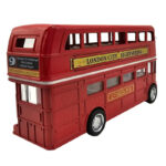 ماکت ماشین ناب سل مدل اتوبوس لندن کد LONDON BUS PULL BACK &GO ACTION NAAB002 - تصویر 6
