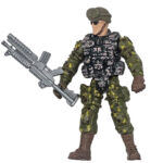 فیگور ناب سل مدل سرباز تفنگدار کد SPECIALFORCES NAAB002 ارتفاع 10سانتی متر - تصویر 5