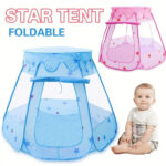 چادر بازی کودک ناب سل مدل ستاره کد SERIES TENT NO.1121 - تصویر 4