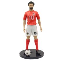 فیگور ناب سل مدل محمد صلاح با پیراهن تیم لیورپول کد M.SALAH NAAB008 ارتفاع 20 سانتی‌متر