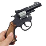 تفنگ بازی ناب سل مدل هفت تیر ترقه ای پلیس کد Firecracker gun - تصویر 3