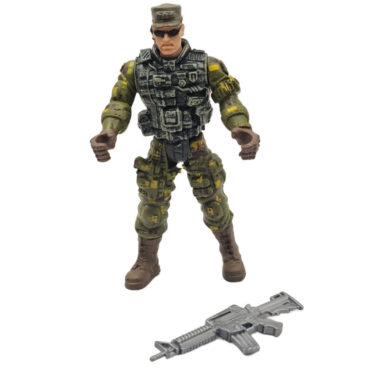 4ac8d55323b0c13eebb65ec1eba97cf123084fbe_1781497025 فیگور ناب سل مدل سرباز تفنگدار کد SPECIALFORCES NAAB006 ارتفاع 10 سانتیمتر - تصویر 1