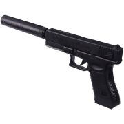 تفنگ بازی ناب سل مدل کلت کد COLT TOY GUNMETAL P-180 مناسب برای نوجوانان