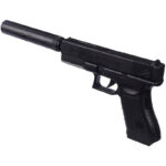 تفنگ بازی ناب سل مدل کلت کد COLT TOY GUNMETAL P-180 مناسب برای نوجوانان - تصویر 2