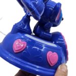 اسباب بازی ناب سل مدل تلفن استیج بامزه چراغ دار کد Funny Stitch Musical Light-Up Telephone - تصویر 2