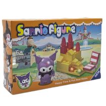 ساختنی ناب سل مدل 20 تکه کرومی در هپی پارک کد SANRIO FIGURE 86093 NO.2