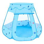 چادر بازی کودک ناب سل مدل ستاره کد SERIES TENT NO.1121 - تصویر 11