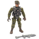 فیگور ناب سل مدل سرباز تفنگدار کد SPECIALFORCES NAAB002 ارتفاع 10سانتی متر - تصویر 3