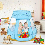 چادر بازی کودک ناب سل مدل ستاره کد SERIES TENT NO.1121 - تصویر 2