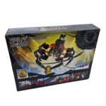 ساختنی 145 تکه ناب سل مدل  رباب جمجمه عنکبوت فضایی کد LORD OF SKULL SPIDERS - تصویر 3