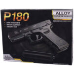 تفنگ بازی ناب سل مدل کلت کد COLT TOY GUNMETAL P-180 مناسب برای نوجوانان - تصویر 4