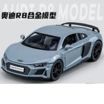 ماشین بازی ناب سل مدل موزیکال چراغ دار AUDI R8 - تصویر 5