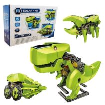 کیت آموزشی ناب سل مدل کیوت سان لایت ربات خورشیدی T3 کد T3 SOLAR KIT DINOSAUR 3IN1