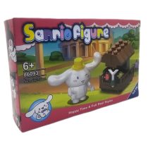 ساختنی 20 تکه ناب سل مدل سینمارول در قصر کد SANRIO FIGURE 86093 NO.6