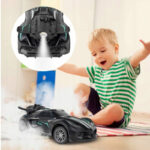 ماشین بازی کنترلی مسابقه‌ای مدل دودزا شارژی KMRC کد Dudza model racing control game machine K660-3A scale1:20 با حرکت چهار جهته، چراغ‌دار و مقیاس 1:20 - تصویر 8