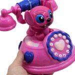 اسباب بازی ناب سل مدل تلفن استیج بامزه چراغ دار کد Funny Stitch Musical Light-Up Telephone - تصویر 6