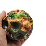 توپ بازی ناب سل مدل فضایی پرشی حیوانات بامزه کد SPACE JUMPING BALL NAAB0004 - تصویر 3