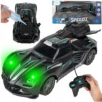 ماشین بازی کنترلی مسابقه‌ای مدل دودزا شارژی KMRC کد Dudza model racing control game machine K660-3A scale1:20 با حرکت چهار جهته، چراغ‌دار و مقیاس 1:20 - تصویر 10