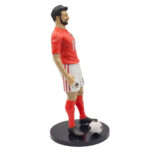 فیگور ناب سل مدل محمد صلاح با پیراهن تیم لیورپول کد M.SALAH NAAB008 ارتفاع 20 سانتی‌متر - تصویر 3