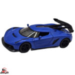 ماکت ماشین بازی ناب سل مدل کوئینگزگ جسکو فلزی عقب کش کد KOENIGSEGG JESKO NAAB0001 - تصویر 3