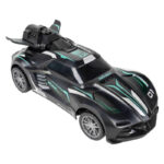ماشین بازی کنترلی مسابقه‌ای مدل دودزا شارژی KMRC کد Dudza model racing control game machine K660-3A scale1:20 با حرکت چهار جهته، چراغ‌دار و مقیاس 1:20 - تصویر 4