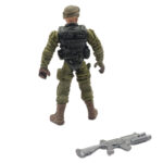 فیگور ناب سل مدل سرباز تفنگدار کد SPECIALFORCES NAAB002 ارتفاع 10سانتی متر - تصویر 2