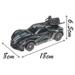 ماشین بازی کنترلی مسابقه‌ای مدل دودزا شارژی KMRC کد Dudza model racing control game machine K660-3A scale1:20 با حرکت چهار جهته، چراغ‌دار و مقیاس 1:20 - تصویر 3