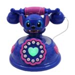 اسباب بازی ناب سل مدل تلفن استیج بامزه چراغ دار کد Funny Stitch Musical Light-Up Telephone - تصویر 5