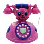 اسباب بازی ناب سل مدل تلفن استیج بامزه چراغ دار کد Funny Stitch Musical Light-Up Telephone - تصویر 4