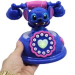 اسباب بازی ناب سل مدل تلفن استیج بامزه چراغ دار کد Funny Stitch Musical Light-Up Telephone - تصویر 3