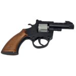 تفنگ بازی ناب سل مدل هفت تیر ترقه ای پلیس کد Firecracker gun - تصویر 4