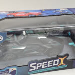 ماشین بازی کنترلی مسابقه‌ای مدل دودزا شارژی KMRC کد Dudza model racing control game machine K660-3A scale1:20 با حرکت چهار جهته، چراغ‌دار و مقیاس 1:20 - تصویر 18