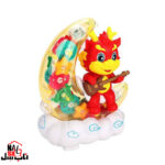 بازی آموزشی ناب سل مدل دراگون موزیکال طرح Moom dragon - تصویر 2