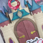 اسباب بازی ناب سل مدل خانه عروسکی طرح قصر رویایی سقف اکلیلی موزیکال چراغدار کد FUNNY DREAM CASTLE مجموعه 16 عددی - تصویر 11