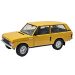 ماکت ماشین ناب سل مدل رنجروور ولی 1970 کد 1:24 1970LAND ROVER RANG ROVER - تصویر 5