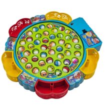 اسباب بازی ناب سل مدل ماهیگیری موزیکال چراغدار کد FISHING GAME INCLUDE 45 FISHES WITH MUSIC &LIGHTUP