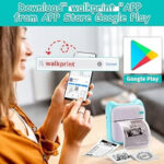 پرینتر لیبل زن ناب سل مدل پرتابل حرارتی شارژی - تصویر 5