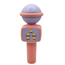 اسباب بازی ناب سل مدل میکروفون موزیکال چراغدار کد Musical microphone with lights