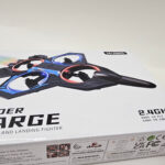 هواپیما بازی ناب سل مدل جت جنگنده کنترلی عمود پرواز شارژی چراغدار کد Airplane Toy Jet Fighter Model, Vertical Flight, Rechargeable, Control, with Lights 2.4GHZ - تصویر 10