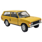 ماکت ماشین ناب سل مدل رنجروور ولی 1970 کد 1:24 1970LAND ROVER RANG ROVER - تصویر 4