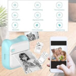پرینتر لیبل زن ناب سل مدل پرتابل حرارتی شارژی - تصویر 4