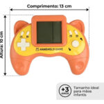 اسباب بازی ناب سل مدل گیم موزیکال کد HANDHELD GAME همراه با 99 بازی نوستالژی - تصویر 3