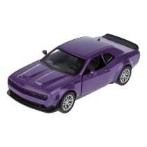 ماشین بازی ناب سل مدل دوج فلزی عقب کش کد DODGE CHALLENGER SRT scale 1:48