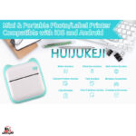 پرینتر لیبل زن ناب سل مدل پرتابل حرارتی شارژی - تصویر 3