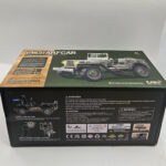 ماشین بازی کنترلی ناب سل مدل جیپ ویلیز ارتشی آفرود شارژی چراغ دار کد MILITARY CAR 2.4GHZ RC SYSTEM 1/10 SCALE GENERAL PURPOSECAR - تصویر 12