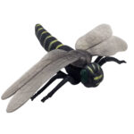 فیگور ناب سل مدل سنجاقک کد DRAGONFLY NAAB009 ارتفاع 3 سانتی‌متر - تصویر 3