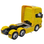 ماکت ماشین ناب سل مدل تریلی اسکانیا ولی فلزی 10چرخ کد SCALE 1:32 WELLY TRANSPORTER SCANIA V8 R730 - تصویر 15